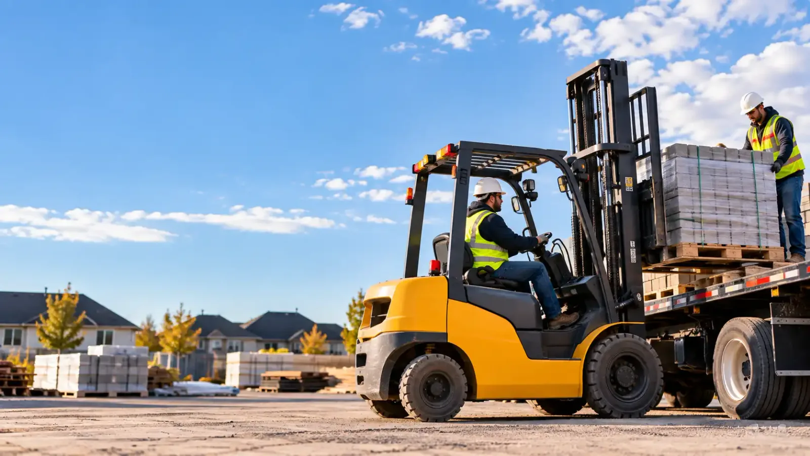Forklift Rental in Charlotteville, NY